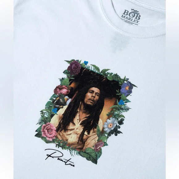Primitive x Bob Marley Everlasting Tee - Picture 2 of 2